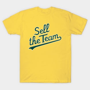 Sell the Team Yellow T-Shirt